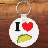 Taco Draag Sleutelhanger (Voorkant)