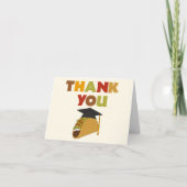 Taco Dragen Graduation Cap Bedankkaart (Voorkant)