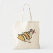 Taco duckies tote bag (Voorkant)
