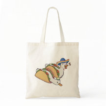 Taco eendjes boodschappentas