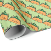 Taco Elf Cadeaupapier (Rol Hoek)
