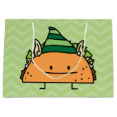 Taco Elf Large Cadeautasje (Voorkant)