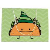 Taco Elf Large Cadeautasje (Achterkant)