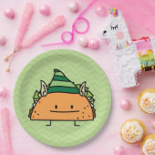 Taco Elf Papieren Bordje (Feest)