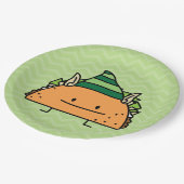 Taco Elf Papieren Bordje (Gekanteld)