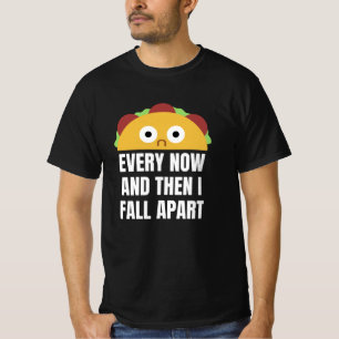 Taco elke keer en dan Herfst ik een schimmeltje et T-shirt