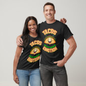 Taco Emotion Fiesta voor Cinco de Mayo Party Mexic T-shirt (Unisex)