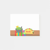 Taco en Guacamole Post-it® Notes (Voorkant)