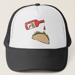 Taco en Hot Sauce Trucker Pet