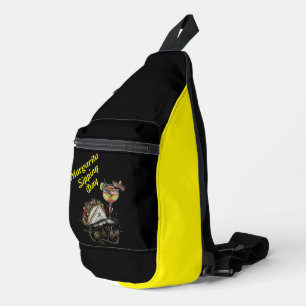 Taco en Margarita Senorita heeft een Margarita nod Sling Bag