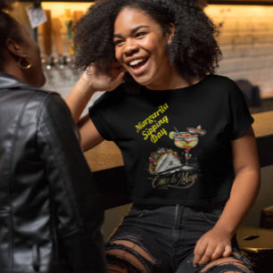 Taco en Margarita Senorita heeft een Margarita nod T-shirt