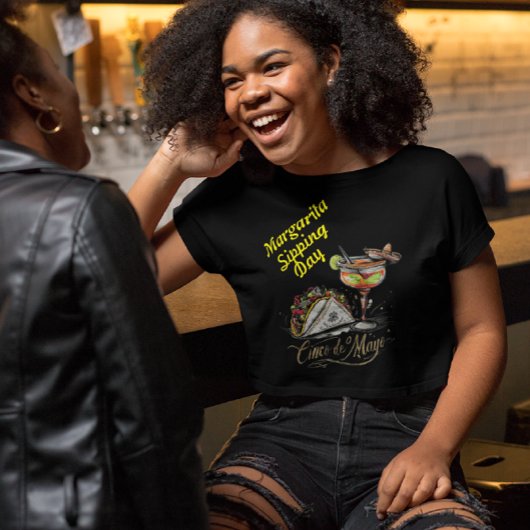 Taco en Margarita Senorita heeft een Margarita nod T-shirt