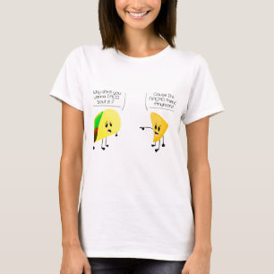 Taco en Nacho T-shirt