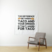 TACO EN UW ADVIES WANDKLEED (In situ)