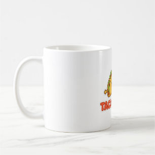 Taco erover Grappige Taco Typografie Cadeau Koffiemok