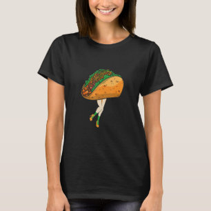 Taco Eten Foodie Texmex Mexicaanse Snack Tacos T-shirt