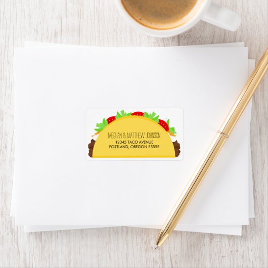 Taco Etiket (Insitu)