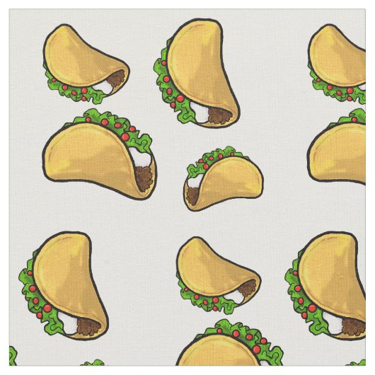 Taco Fabric Materiaal Stof (Close Up)