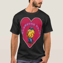 Taco Family Collectie: De "Gangster Taco" Urban  T-shirt