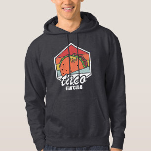 taco fanclub retro taco's mexicaans eten hoodie