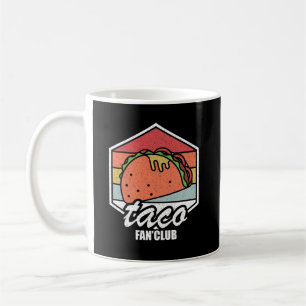 taco fanclub retro tacos mexicaans eten koffiemok