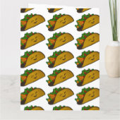 Taco Feest Dank Je Bedankkaart (Achterkant)