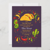 Taco Feest Kaart (Voorkant)