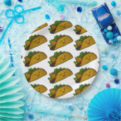 Taco Feest Papieren Bord (Feest)