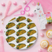 Taco Feest Papieren Bord (Feest)