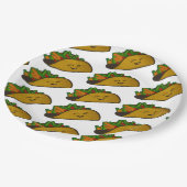 Taco Feest Papieren Bord (Gekanteld)