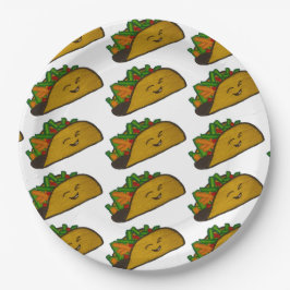 Taco Feest Papieren Bord