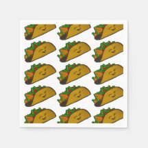 Taco Feest Servet