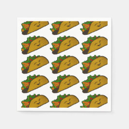 Taco Feest Servet