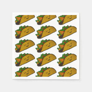 Taco Feest Servet
