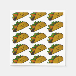 Taco Feest Servet
