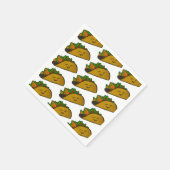 Taco Feest Servet (Hoek)