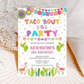 Taco Feest Uitnodiging | Fiesta Verjaardag