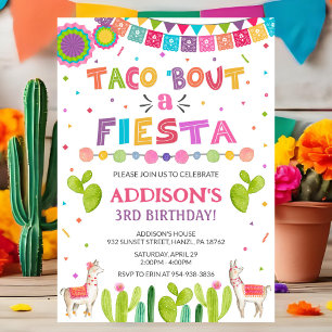 Taco Feest Uitnodiging Verjaardagsuitnodiging
