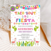 Taco Feest Uitnodiging | Verjaardagsuitnodiging