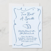 Taco Feest Uitnodiging voor Baby #2 (Voorkant)