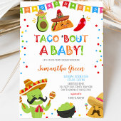 Taco Feestelijke Babyborrel Kaart