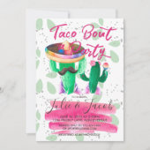 Taco Feestelijke Verlovingsparty Kaart (Voorkant)