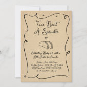 Taco Feestje Baby Uitnodiging (Voorkant)