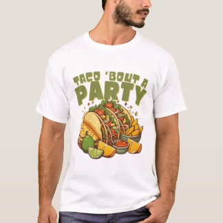 Taco 'feestje t-shirt