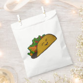 Taco feestzak bedankzakje (Geknipt)