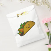 Taco feestzak bedankzakje (Gezegeld)