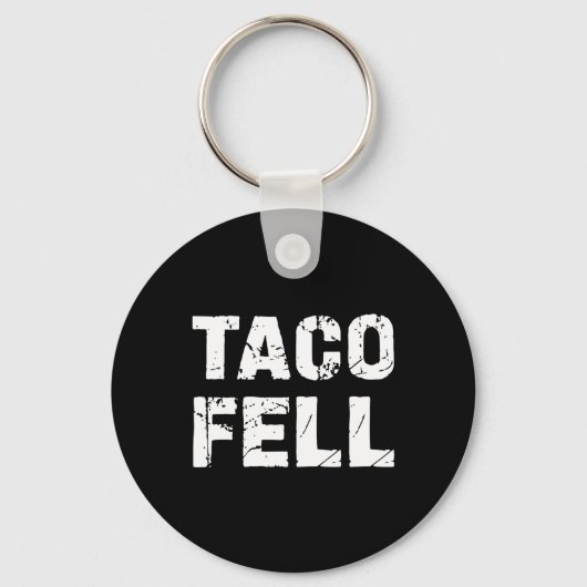 Taco Fell Let's Go Taco Funny T-shirt 3 Sleutelhanger (Voorkant)