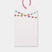 Taco Fiesta Baby shower Bedankt Cadeaulabel (Achterkant)