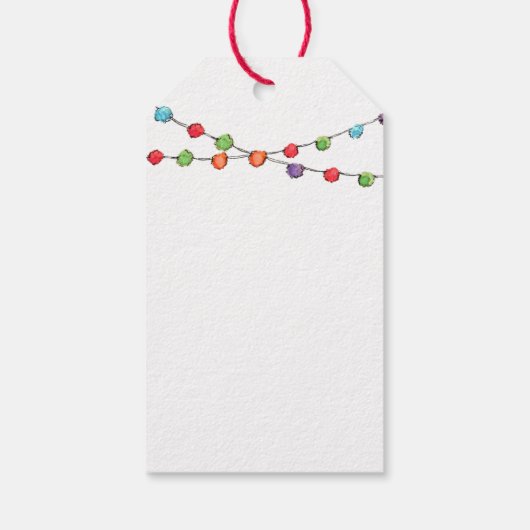 Taco Fiesta Baby shower Bedankt Cadeaulabel (Achterkant)