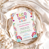 Taco Fiesta Baby Shower Uitnodiging